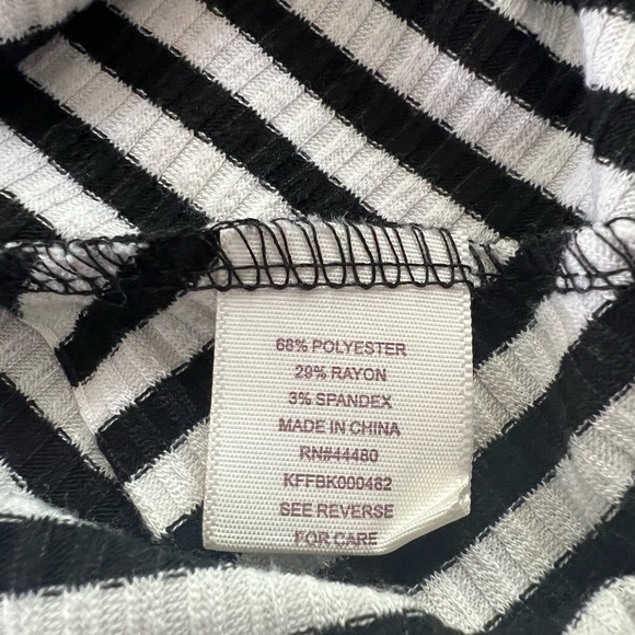 Striped swing skirt by Love Fire size S - Picture 3 of 4